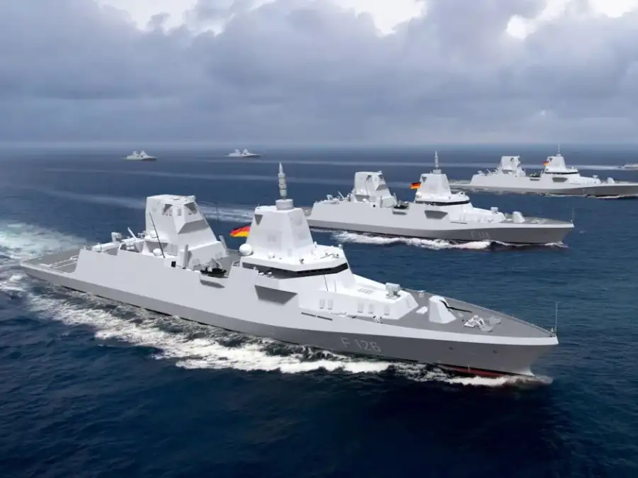 Navy in Wilhelmshaven: F126 frigate project finally gains momentum