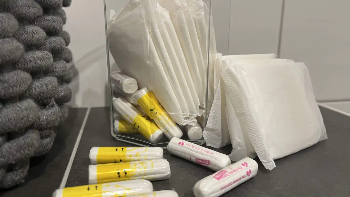 No projects in the district: Distribution of period products - | Schools ...