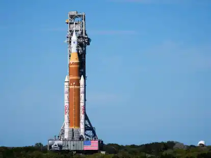 «Artemis 2»: Kälte in Florida - Test für Mondmission verschoben