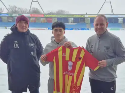 Fußball-Oberliga: Nachwuchsspieler Kelvin Cao neu beim SV Wilhelmshaven