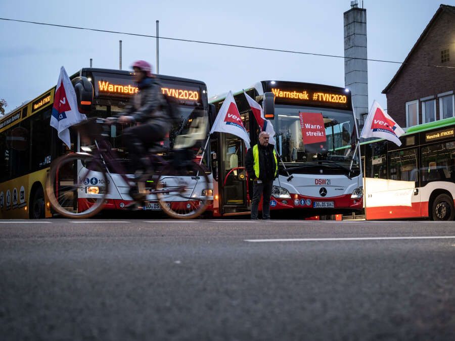 Fahren Die Busse Heute In Lubeck