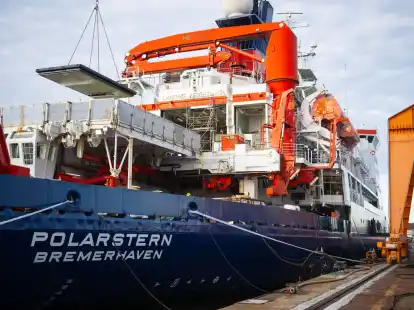 Aufbruch in die Antarktis: Neue Expedition des Forschungsschiffs «Polarstern»
