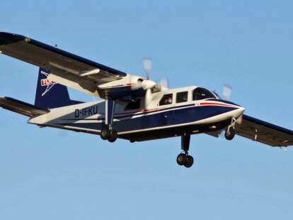 Nach Eis und Niedrigwasser: Flug- und Fährverkehr nach Wangerooge wieder aufgenommen