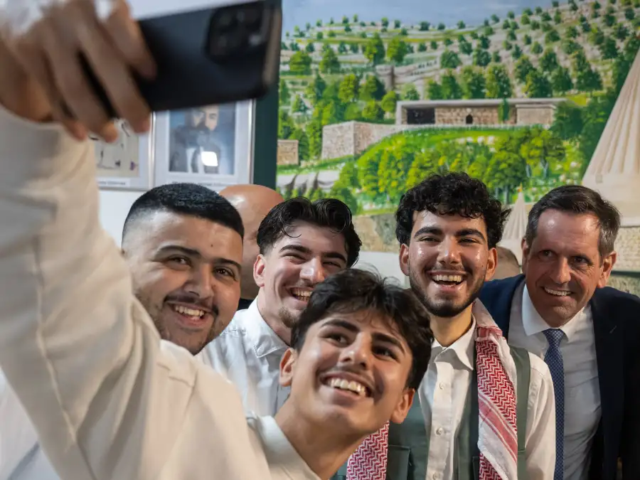 Religiöses Zentrum in Oldenburg: Viel politische Prominenz beim ...