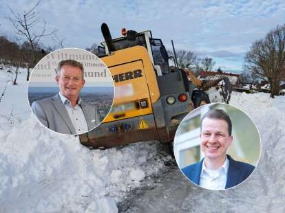 Nach Vorfall bei Schnee: Dank oder Bürokratie? Nachbarschaftshilfe wird zum Politikum in Wittmund