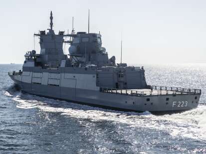 Von Wilhelmshaven ins Mittelmeer: Fregatte „Nordrhein-Westfalen“ läuft zum UN-Einsatz aus