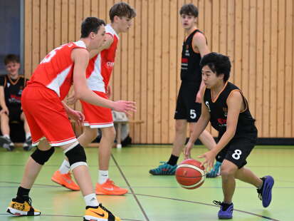Basketball in Wilhelmshaven: U18 der Jade Giants gegen Spitzenreiter chancenlos