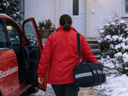 Ambulante Pflege: Wenn Straßen unpassierbar werden, stoßen Pflegedienste an ihre Grenzen