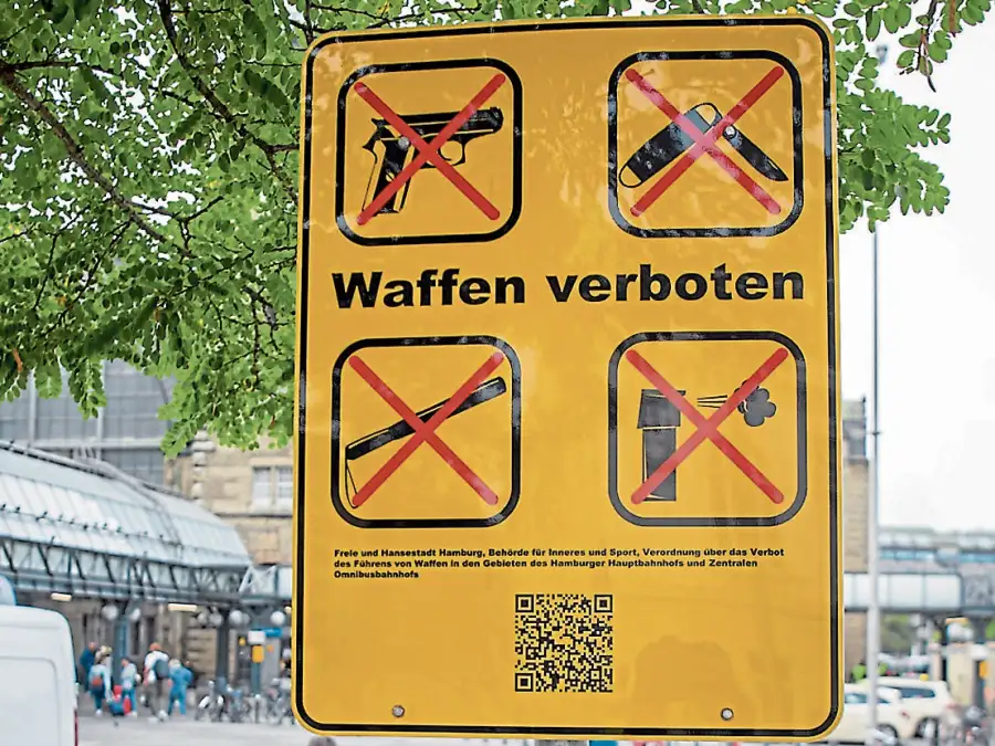 Politik stimmt Waffenverbotszonen in Wilhelmshaven mit klarer Mehrheit zu - NWZonline