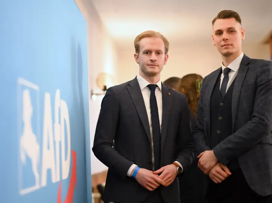AfD-Jugend gründet Generation Deutschland: verschlossene Versammlung in Brettorf