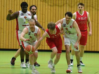 Basketball-Regionsklasse: WSSV-Flügelspieler nutzen ihre Freiheiten