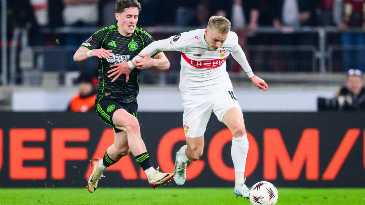 VfB zieht trotz Dämpfer gegen Glasgow ins Achtelfinale ein