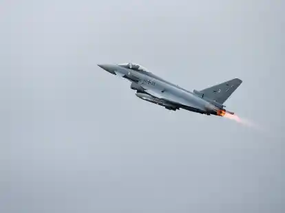 Die Wittmunder Alarmrotte sichert weiterhin den deutschen Luftraum.