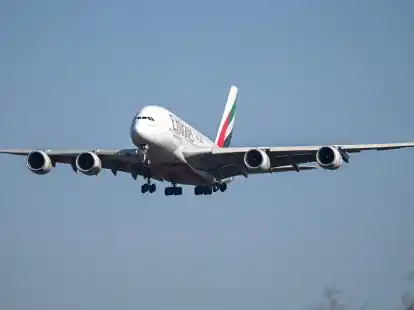 Am Dienstag landete bereits ein Flug der Airline Emirates in Frankfurt.