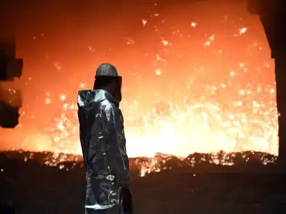 Die EU will, dass sauberer Stahl hergestellt wird. (Symbolbild)