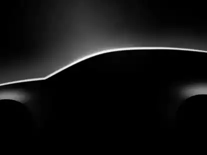 Erste Skizze zur Betriebsversammlung: So soll die Silhouette der neunten Generation des Golf aussehen. (-/Volkswagen AG/dpa)