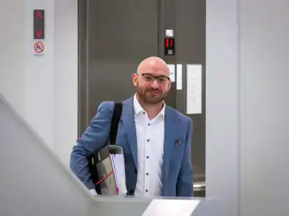 Brandenburgs Innenminister Ren&eacute; Wilke (SPD) soll ein Superressort erhalten. (Soeren Stache/dpa)