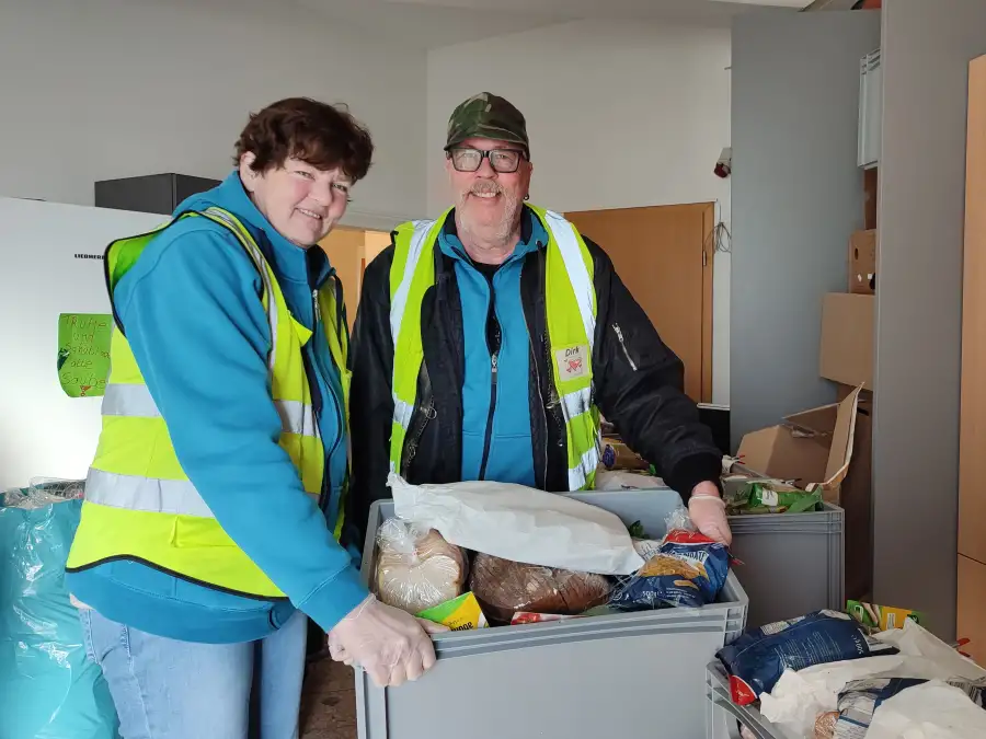 Offer for those in need: “Hermas Box” opens location in Großefehn - | Food ...