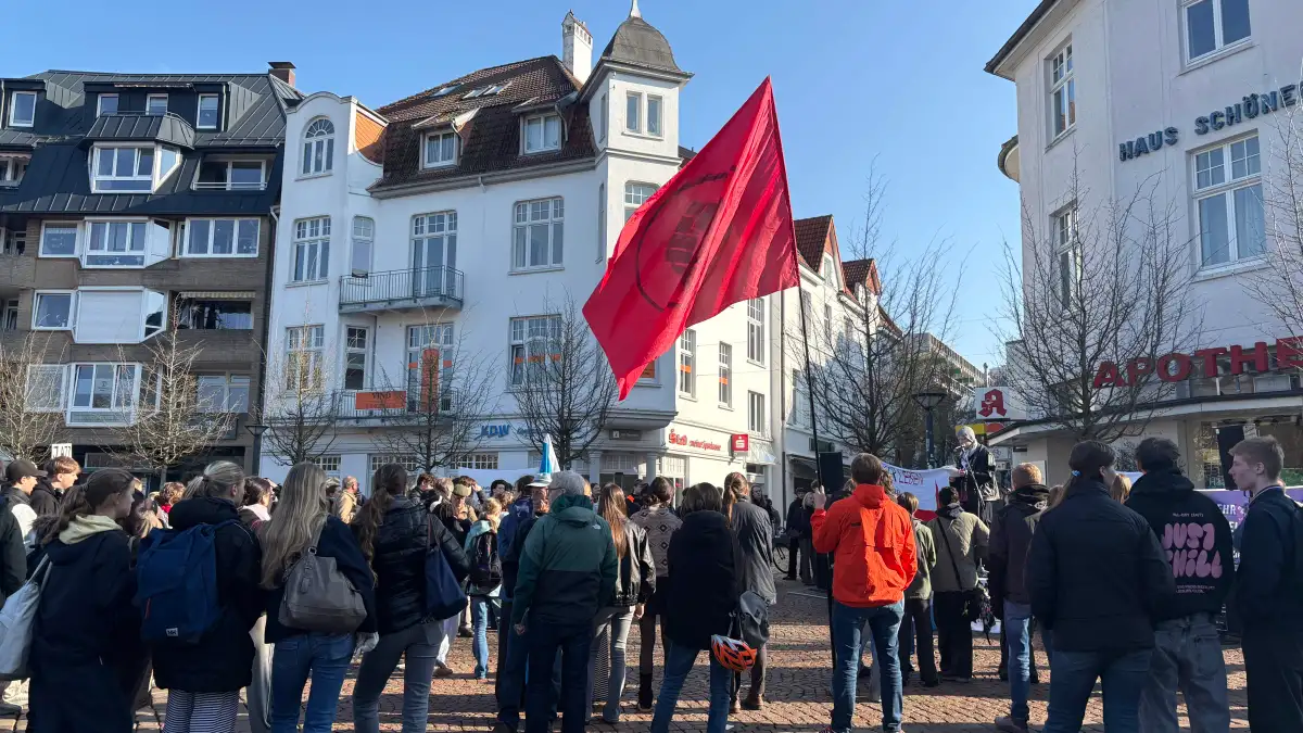 School strike in Oldenburg: 