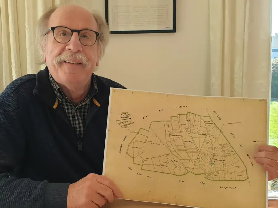Vom Ruheständler zum Familienforscher – Bernd Baumann aus Emstek gräbt Geschichte aus