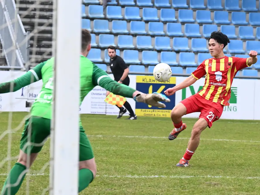 Football Oberliga: SVW withstands the pressure against bottom-of-the-table ...