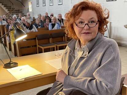 Kulturkirche in Wilhelmshaven: Auf den Spuren eines Justizskandals mit Sabine Rückert