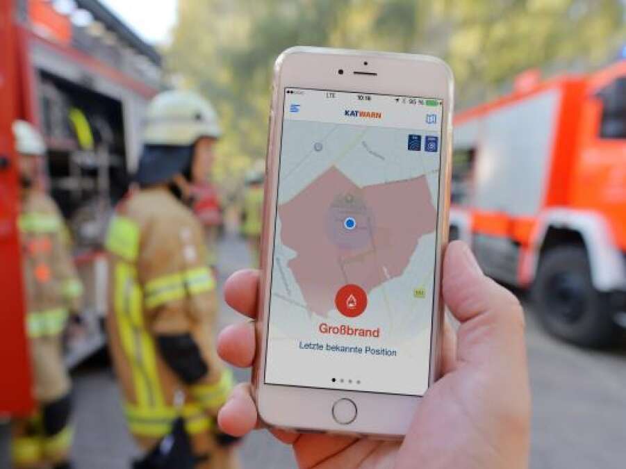 Katastrophenschutz in Ostfriesland: Behörden testen Katwarn am Donnerstag