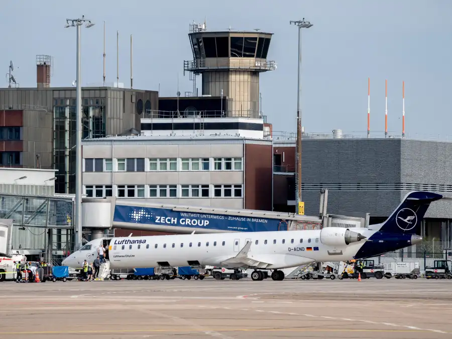Bremen: Most Lufthansa flights canceled due to pilot strike