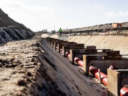 Energiewende: Netzausbau im Kreis Wittmund – Stromtrassen von „Windader West“ betreffen Landwirtschaft