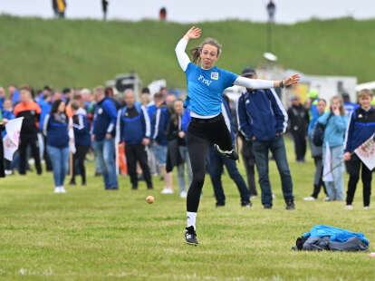 DM-Qualifikation Hollandkugel: Norderin Femke Wilberts dominiert neues Quali-Werfen – Anke Klöpper fehlt aus wichtigen Gründen