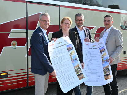 Bisher schon 2000 Mitreisende: Beliebte Ausflugsfahrten der Wilhelmshavener Wohnungsbaugenossenschaften gehen weiter