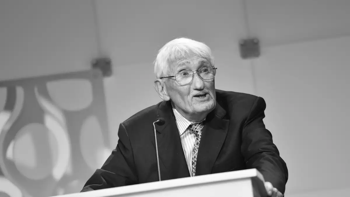 Mit 96 Jahren: Philosoph Jürgen Habermas gestorben
