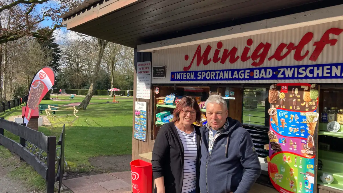 Spring start in Aschhausen: Great fun on small courses - | Mini golf ...