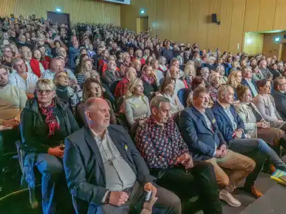 Το Theatre Am Dannhalm στο Jever ήταν sold out.