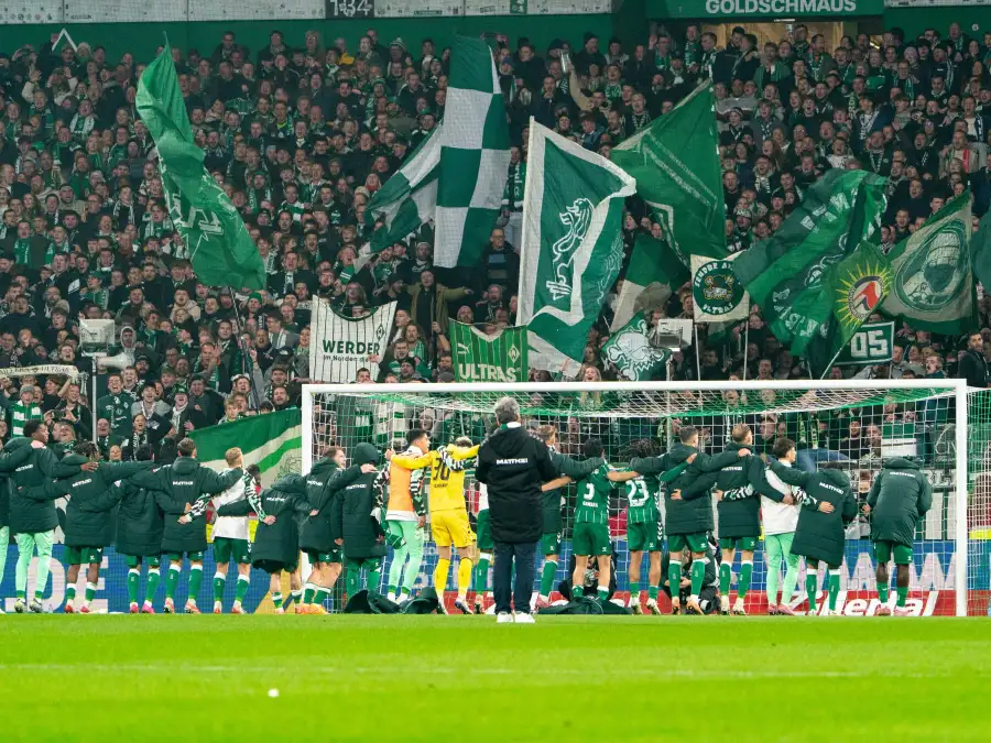 Wolfsburg vs. Werder Bremen: Exceptionally sold-out arena for heated ...