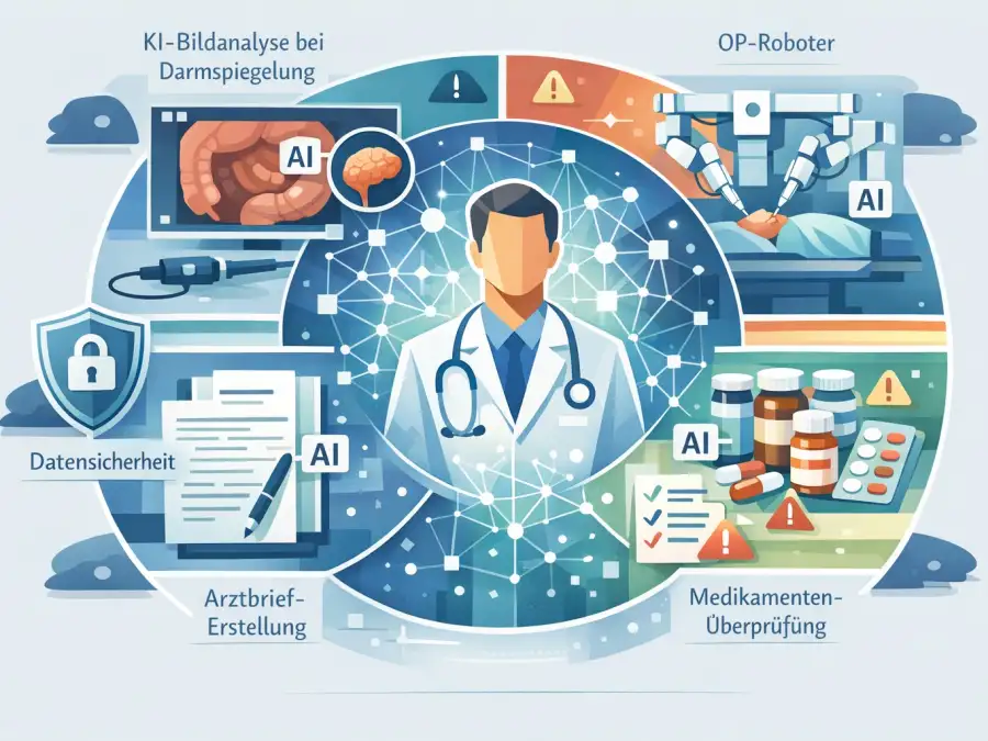 KI in der Medizin: Oldenburger Experten diskutieren ber Chancen und  Grenzen von Knstlischer Intelligenz