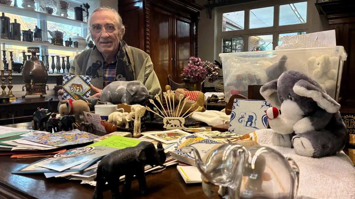 Ausstellung im Schlossmuseum Jever: Der Herr der Elefanten – Horst Arians aus Remels und seine einzigartige Sammelleidenschaft