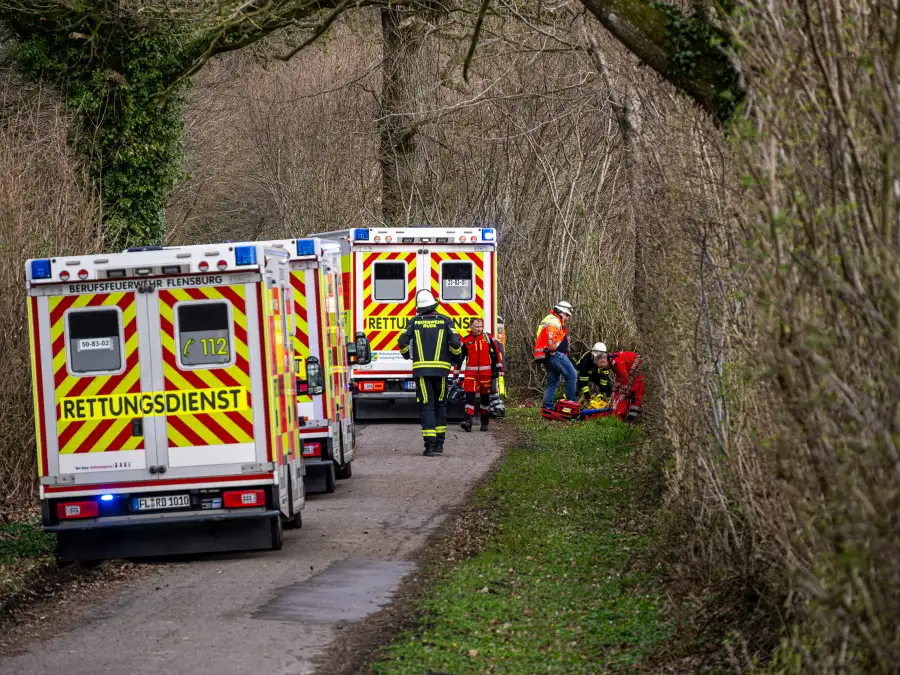 Accident in Flensburg: Three people die during Easter egg hunt