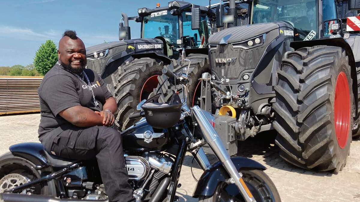 From tractor to town hall? TV star Keno Veith wants to become mayor