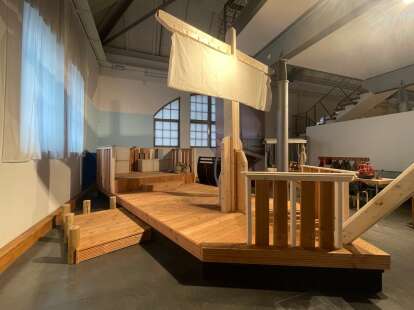 Küstenmuseum in Wilhelmshaven: Piratenecke für Kinder erstrahlt in neuem Glanz