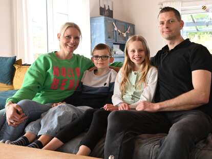 Deutsches Sportabzeichen: Familie Ingber erweitert das Trophäen-Fach
