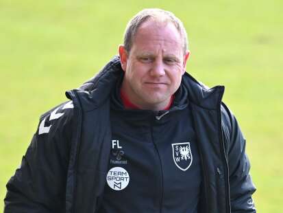 Fußball-Oberliga: SVW trennt sich von Trainer Frank Löning