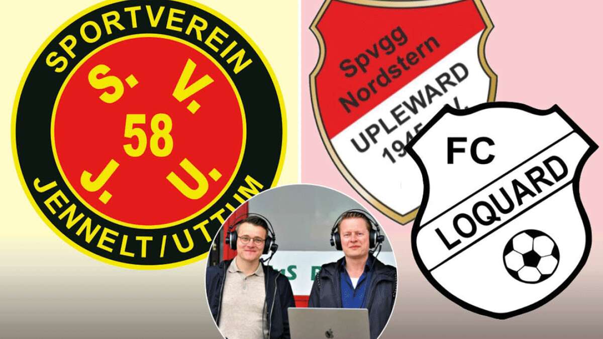 Fußball-Ostfrieslandklasse live: Krummhörn-Derby JU 58 II gegen Upleward ...