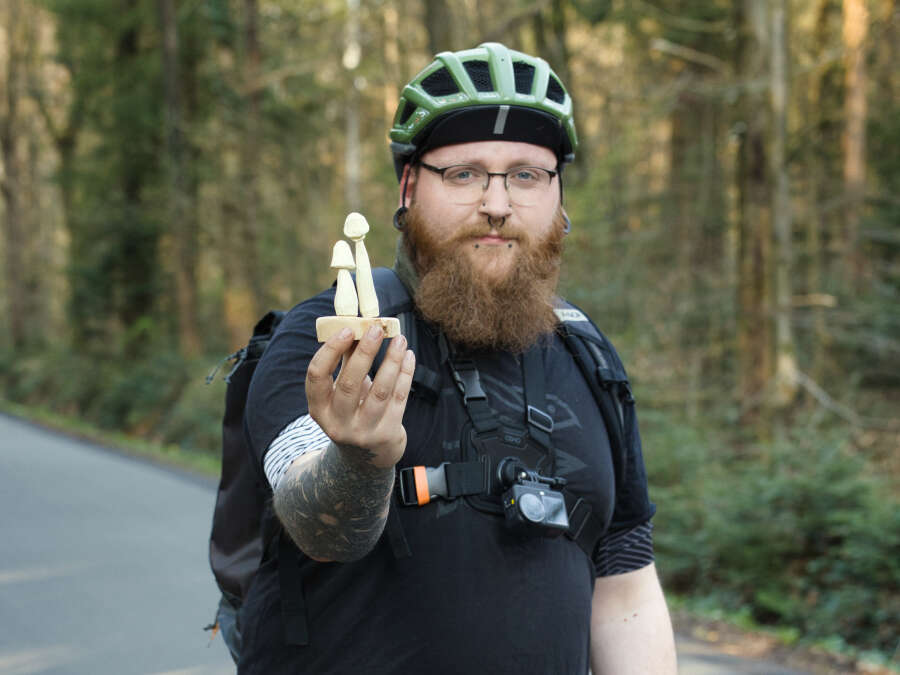 They appear along paths and in forests: East Frisians search for wooden ...