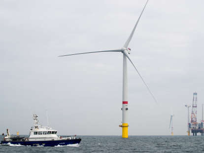 Branchenzahlen der Offshore-Industrie: So viel ist das Geschäft der Windkraft auf See wert