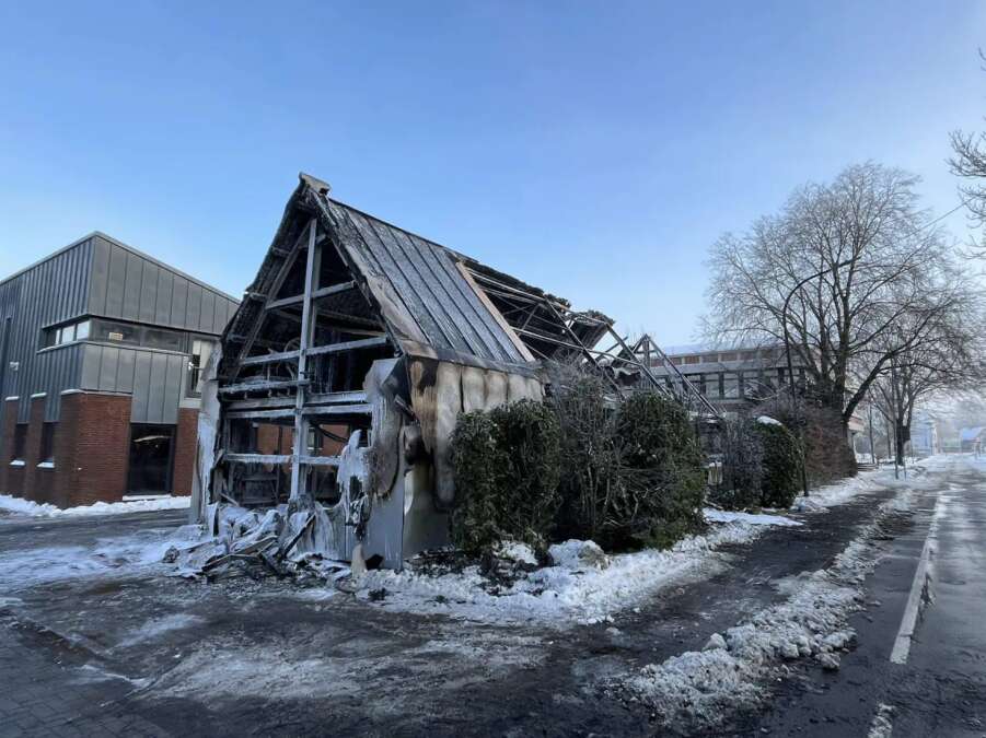 Fire at the beginning of the year: Suspect in custody after fire at ...