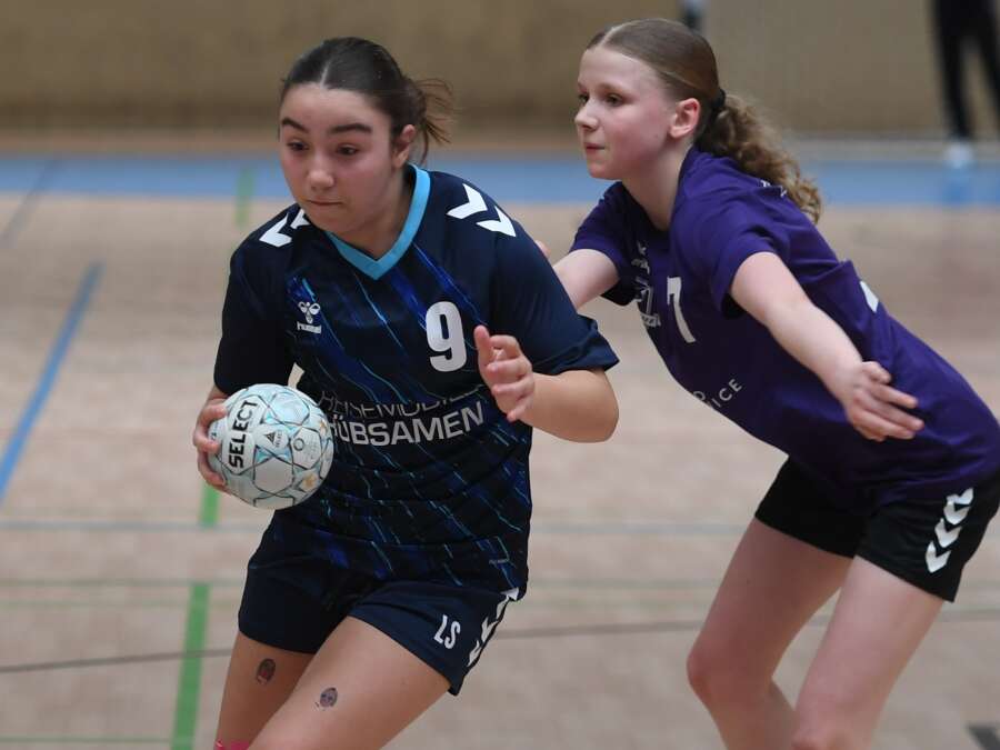 Youth handball in Jever and Schortens: HG's girls' C-team secures ...