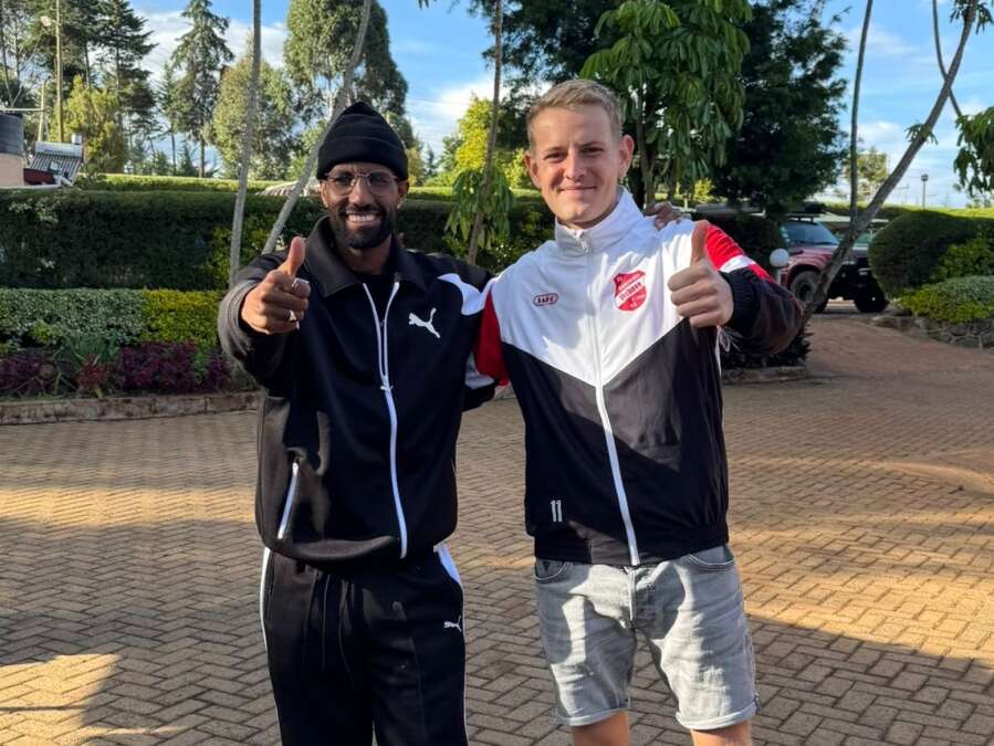 Altitude training camp in Kenya: East Frisian Tammo Oldigs trains with ...