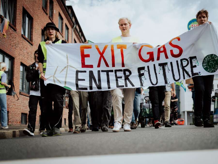 Gas-Aktionstag von Fridays for Future: Demo in Wilhelmshaven geplant
