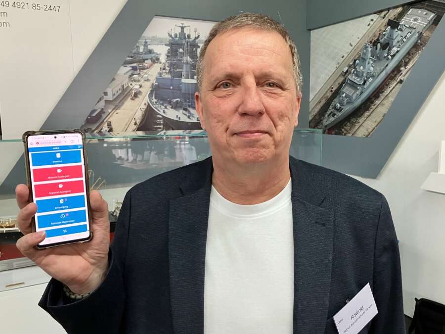 Airbus-Mitarbeiter in Varel entwickelt App zur Abfallreduzierung
